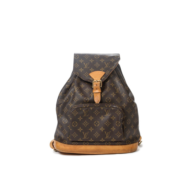 Louis Vuitton Monogram Montsouris GM Backpack – The Don's Luxury Goods