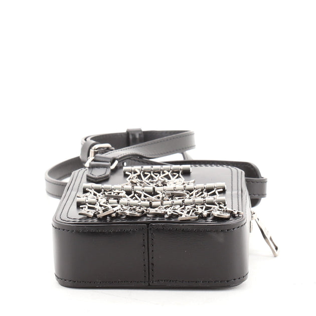 Louis Vuitton Danube Messenger Bag Limited Edition Charm Leather PPM Black  6609410
