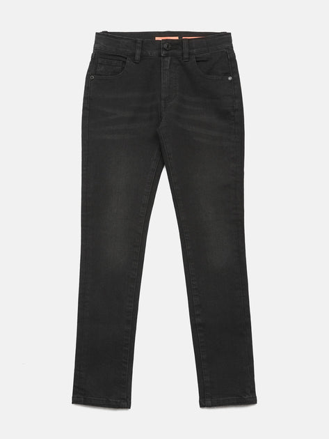 Guess Factory Black Denim Skinny Jeans (7-16)