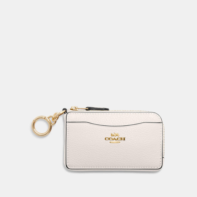 Coach Outlet Multifunction Card Case in Signature Canvas - Multi