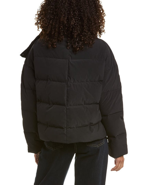 Theory Offset Puffer Jacket | Shop Premium Outlets