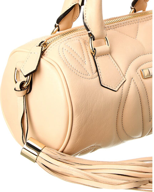 Fleming Diamond Perforated Double-Zip Mini Bag: Women's Designer Crossbody  Bags