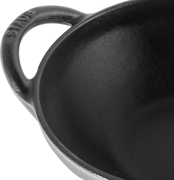 Staub Cast Iron 4.75-inch Mini Frying Pan - Matte Black, 4.75-inch