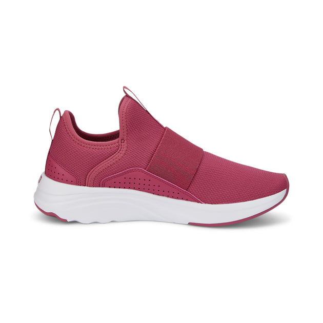 Puma Women's Softride Pro Echo Slip-On Running Shoes - Pink - US 7