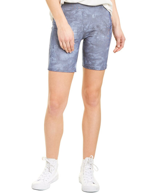 Women's Plus Size Curvy Fit Shorts With Rolled Cuffs-Sale, 48% OFF