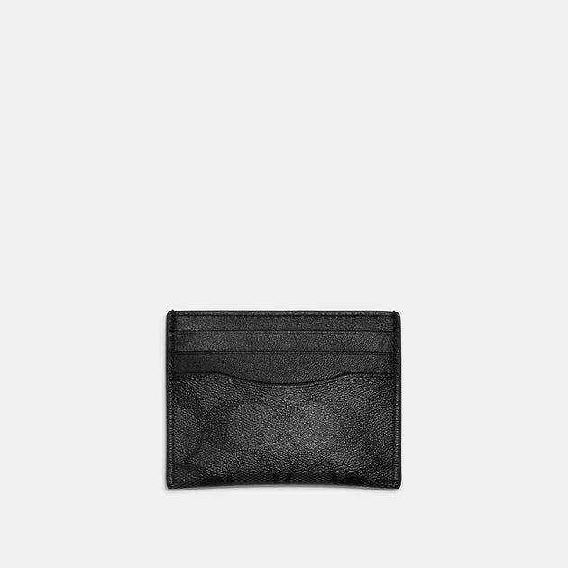 Card Wallet In Micro Signature Jacquard