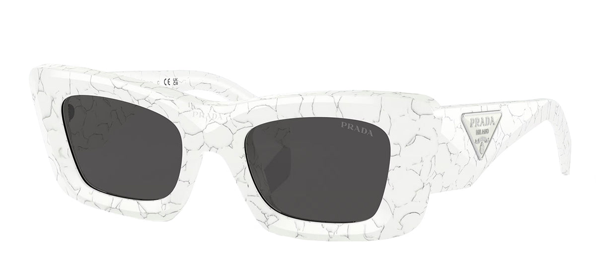 Prada Fashion 50mm Green Marble Sunglasses