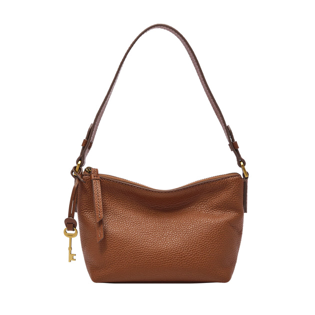 Tan Leather Crossbody Bag With Tan Cheetah Strap – Apatchy London