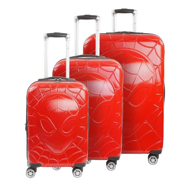 Disney Minnie Mouse Travel Patch 3 PC Luggage Set Red
