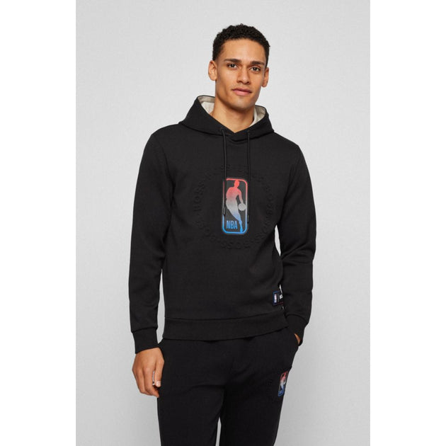 Buy BOSS Boss & NBA Hooded Sweatshirt With Dual Branding