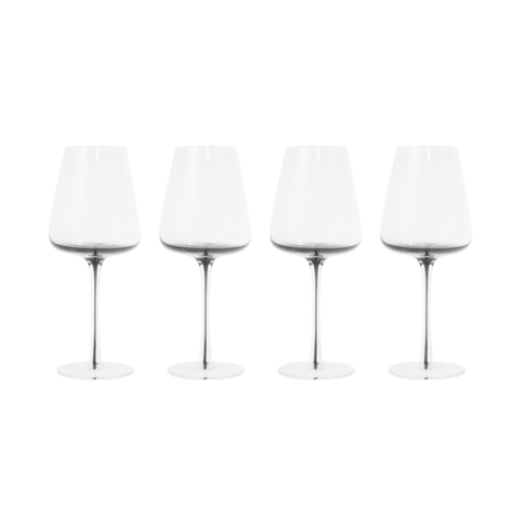 Hotel Collection Smoke Stem White Wine Glasses - Clear - 538 requests