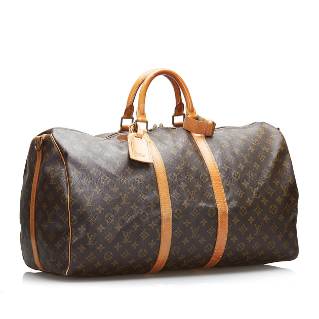 Louis Vuitton 2000 Pre-owned Keepal 50 Travel Bag - Brown