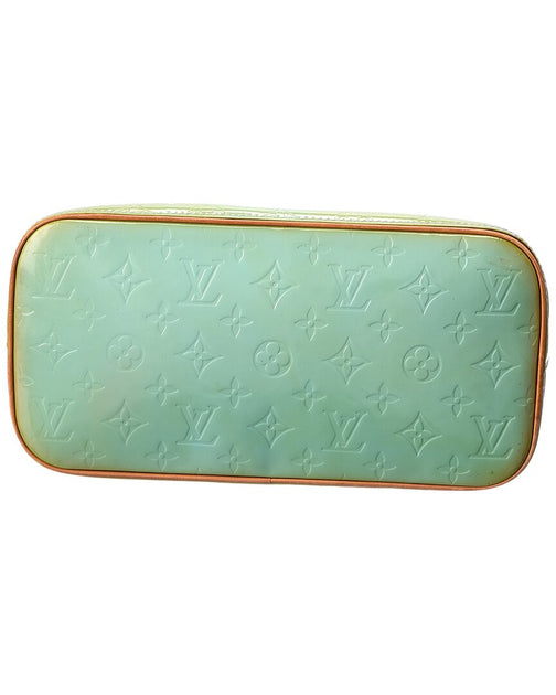 Louis Vuitton Baby Pink Monogram Vernis Greene Cell Phone Holder