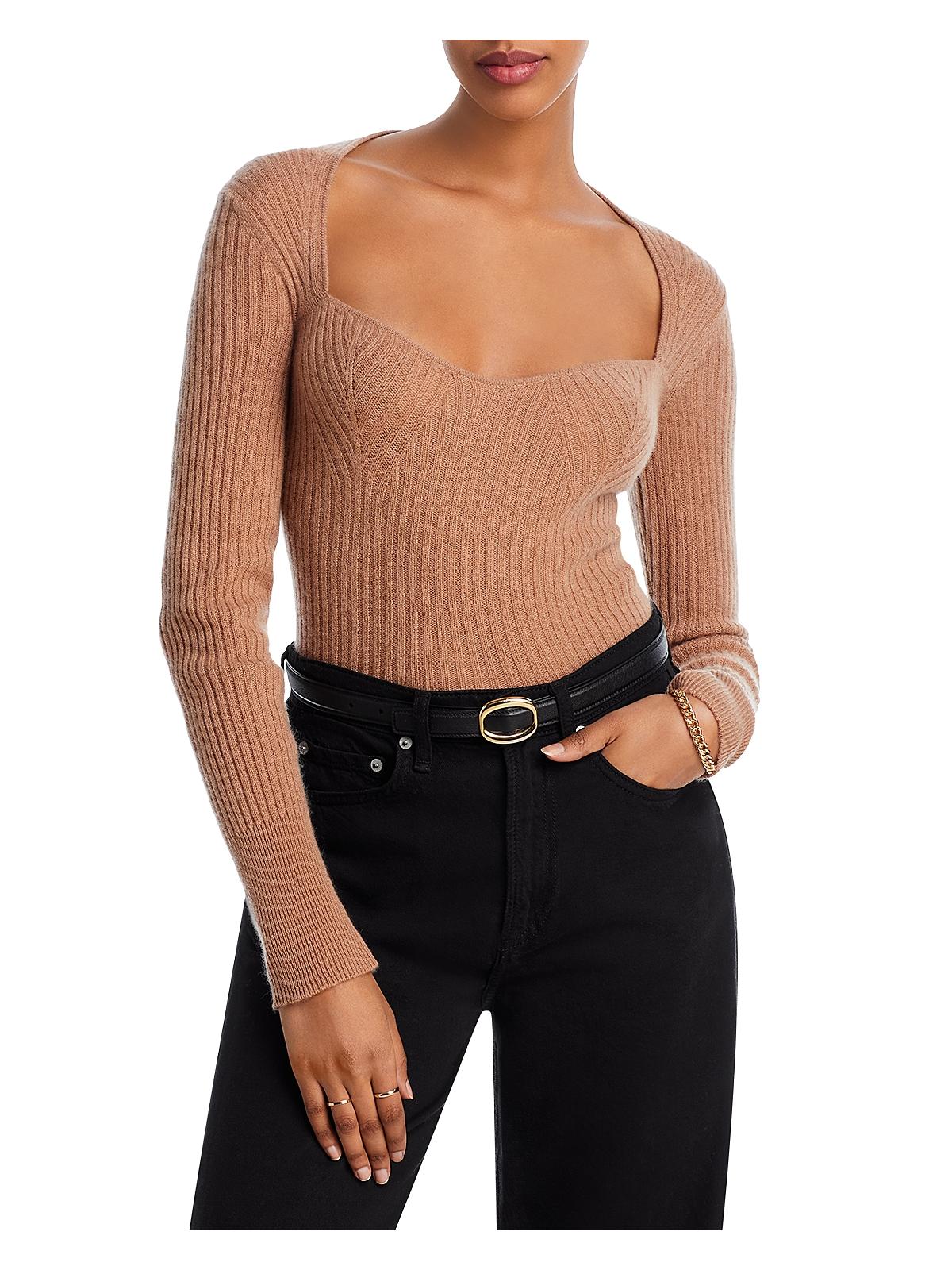 Aqua Cashmere Womens Cashmere Pullover Sweater | Shop Premium Outlets
