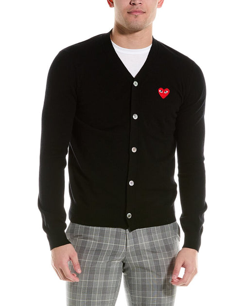 Comme des Garcons Wool Sweater | Shop Premium Outlets