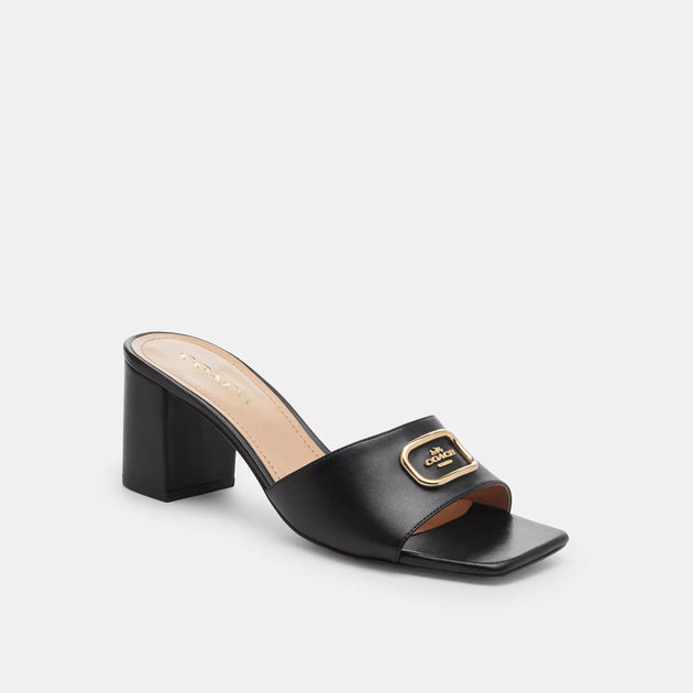 코치 COACH Outlet niomie sandal,black / Regular
