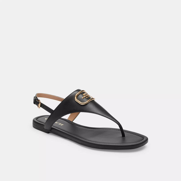 코치 COACH Outlet jordin sandal,black / Regular