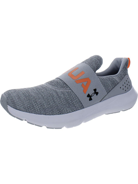 Under Armour Surge 3 Slip Mens Laceless Knit Running & Training Shoes ...