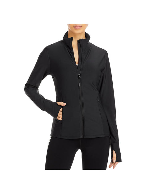 Aqua Womens Zip Up Fitness Athletic Jacket | Shop Premium Outlets