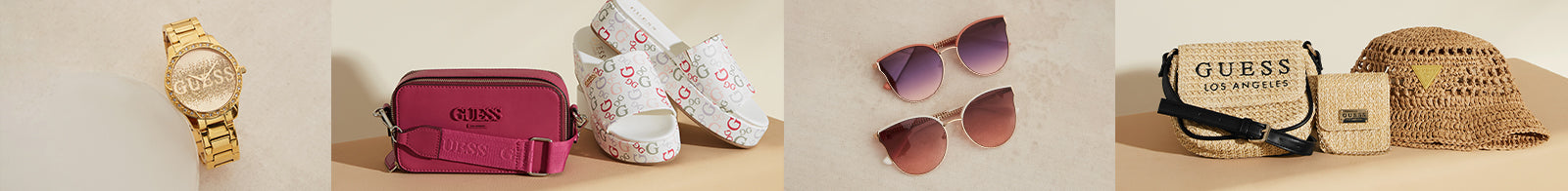 Guess factory accessories Clearance