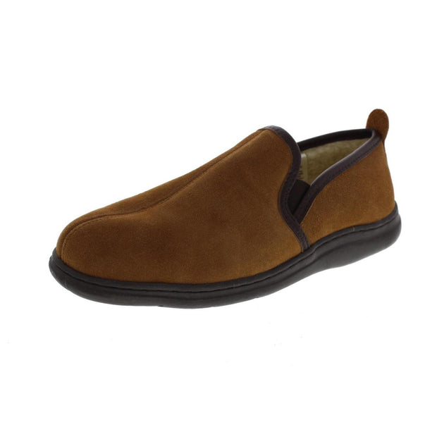 L.B. Evans Klondike Mens Suede Lined Slip-On Shoes | Shop Premium Outlets