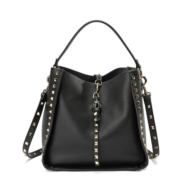 Tiffany & Fred Paris Full-Grain Leather Hobo/ Shoulder Bag | Shop ...