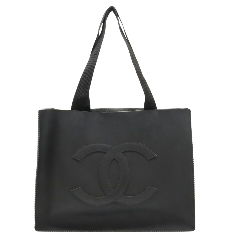 Chanel Rubber Tote Bag (pre-owned)