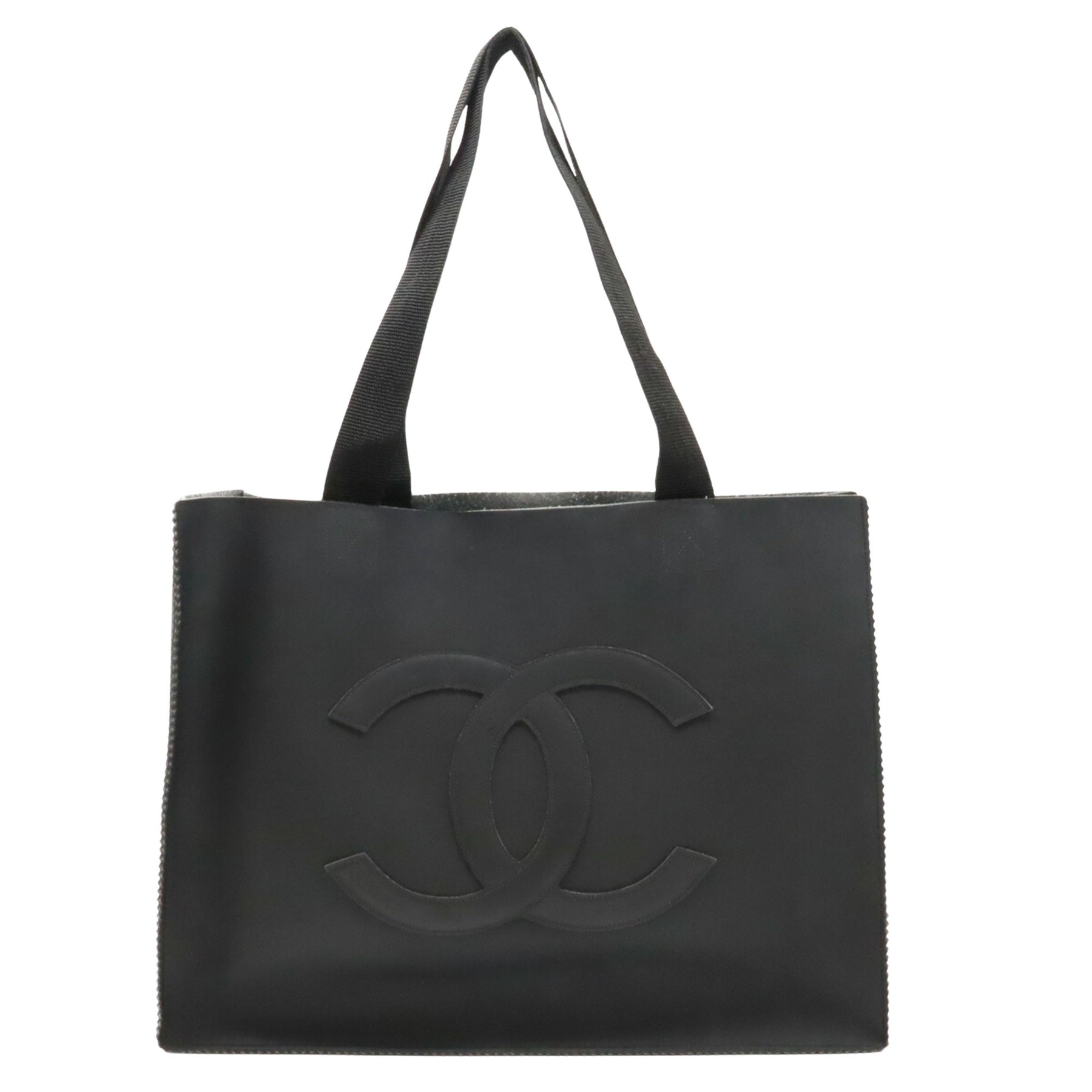 Chanel Rubber Bag - 24 For Sale on 1stDibs  chanel rubber tote, chanel  miscellaneous bag, rubber bag middle layer