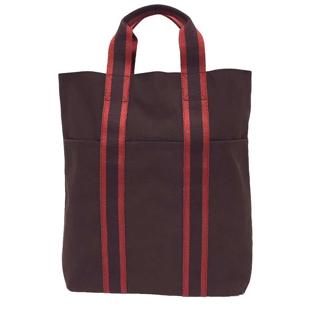 Hermès Canvas Tote Bag (pre-owned)