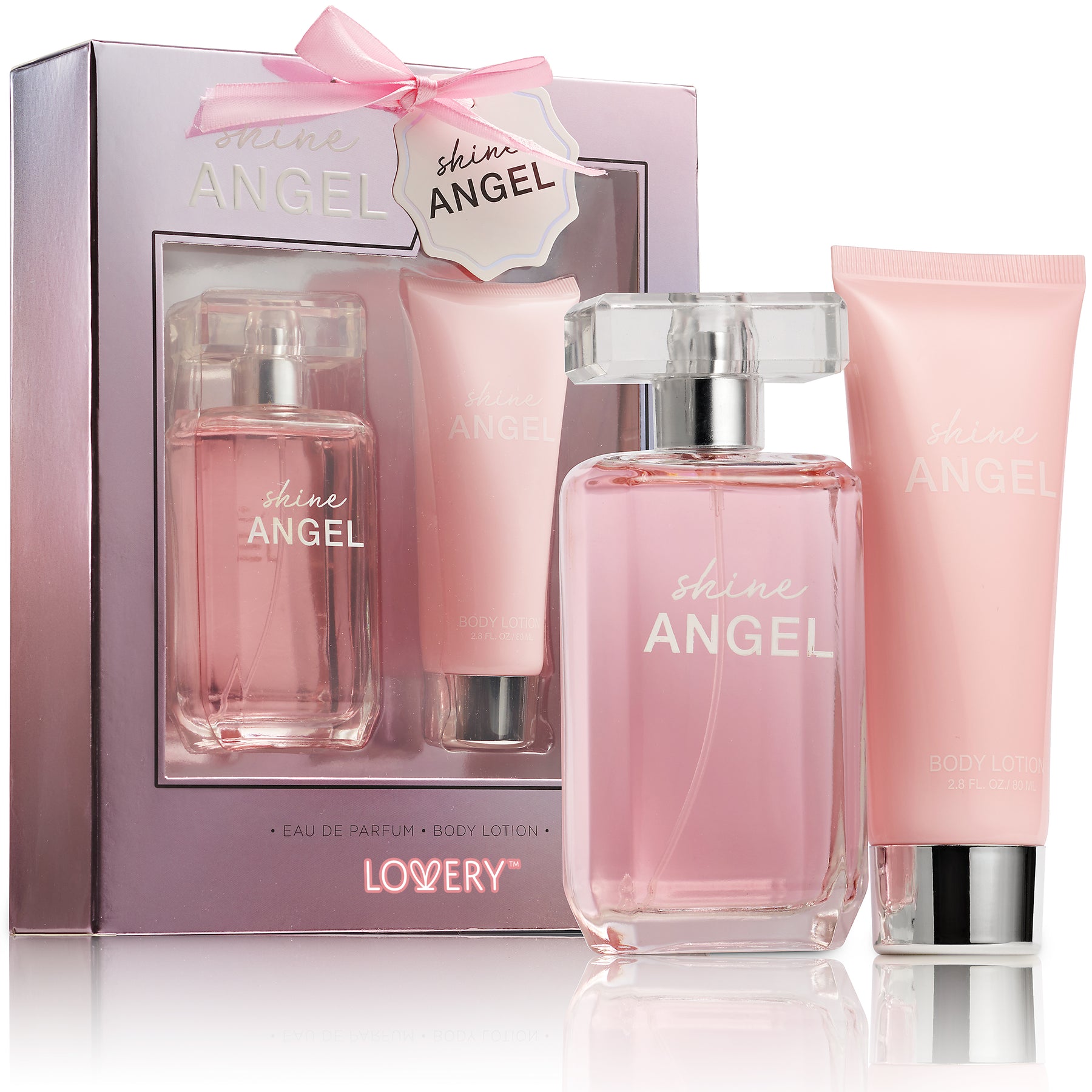 Lovery Shine Angel Perfume and Lotion Womens Bath and Body