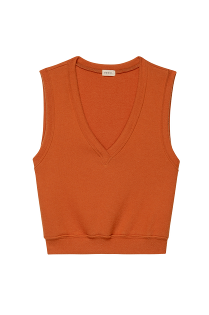 DONNI. sweater vest | Shop Premium Outlets