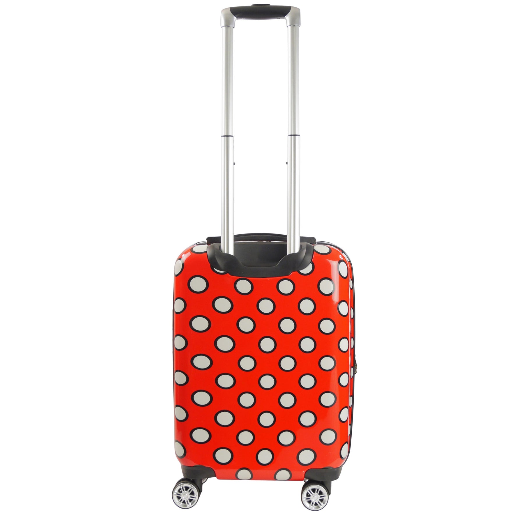 Disney Minnie Mouse Travel Patch 3 PC Luggage Set Red