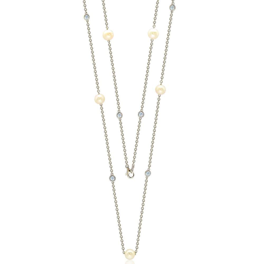 Suzy Levian Clover by The Yard Necklace