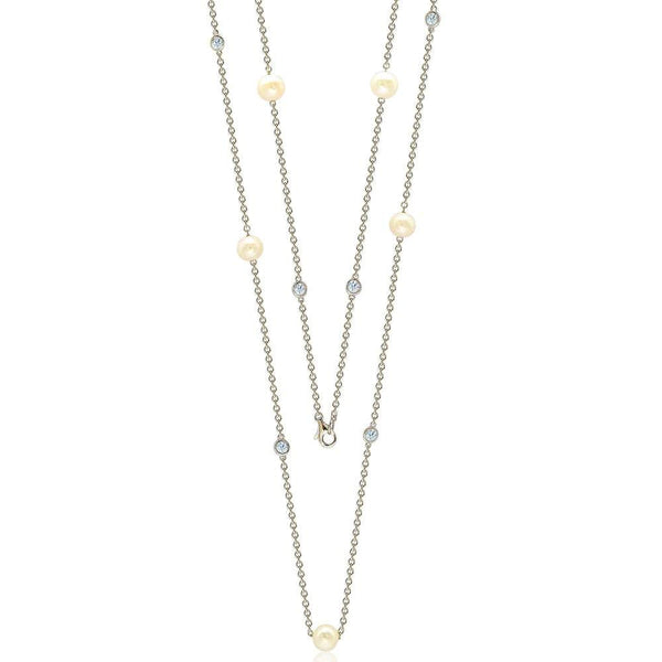 Suzy Levian Clover by The Yard Necklace