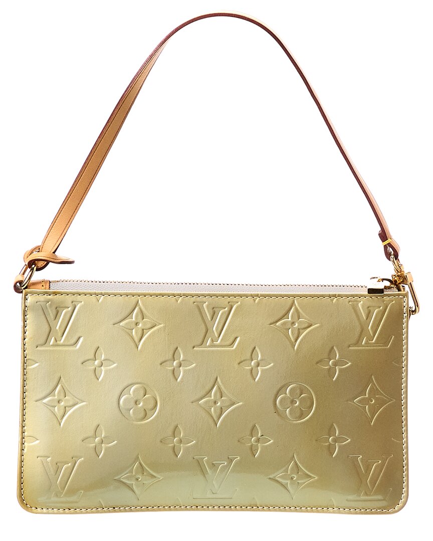 Louis Vuitton Teal Monogram Vernis Leather Lexington Pochette Bag., Lot  #76015