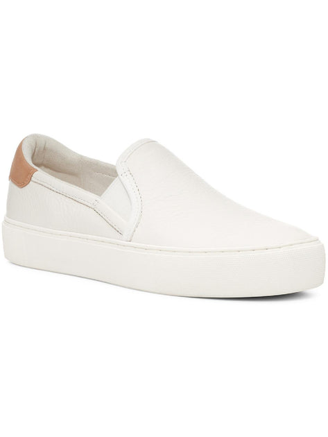 Ugg Cahlvan Womens Leather Slip On Sneakers | Shop Premium Outlets