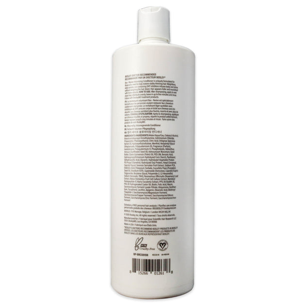 Bosley Bos Revive Volumizing Conditioner Colorsafe By For Unisex 33.
