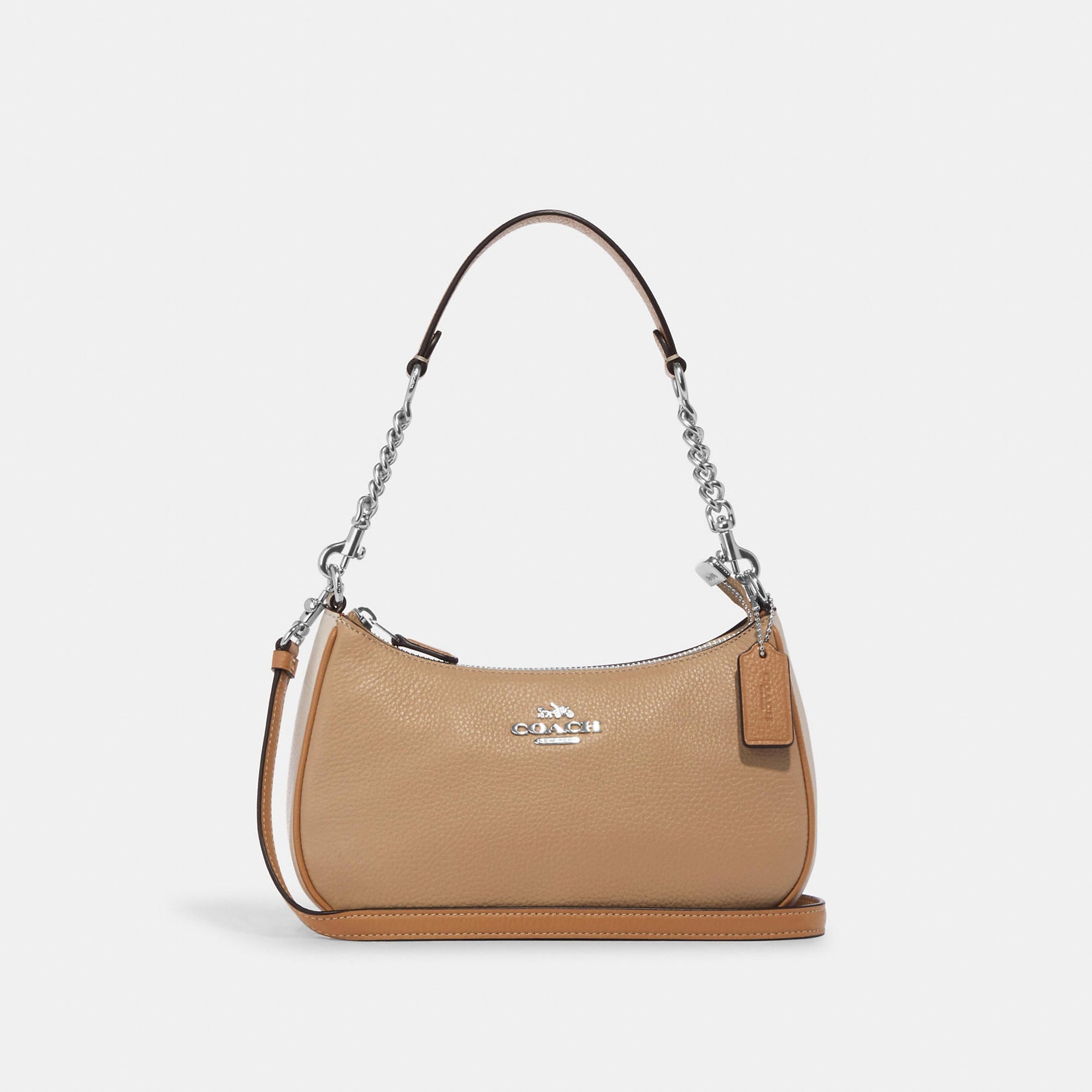 Coach Outlet Nolita 19 With Chain In Colorblock