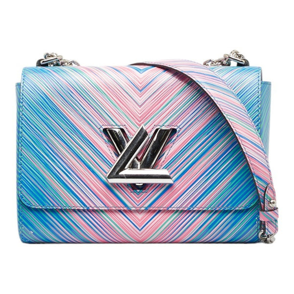 Louis Vuitton, Bags, Louis Vuitton Twist Handbag Teddy Fleece With Epi  Leather Mm