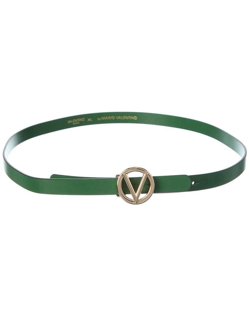 VALENTINO BY MARIO VALENTINO Made In Italy Leather Giusy Tonal Buckle Belt