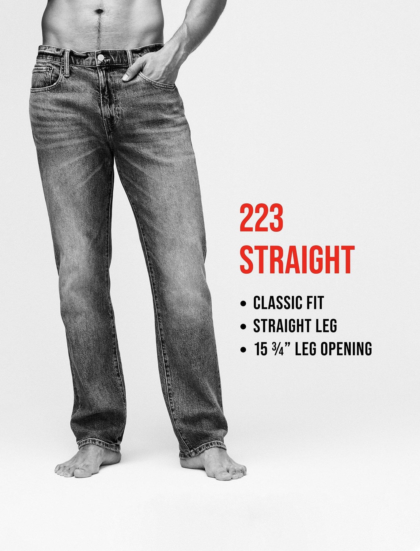 Lucky Brand Lucky Brand Men's 365 Loose Premium Coolmax Stretch Jean