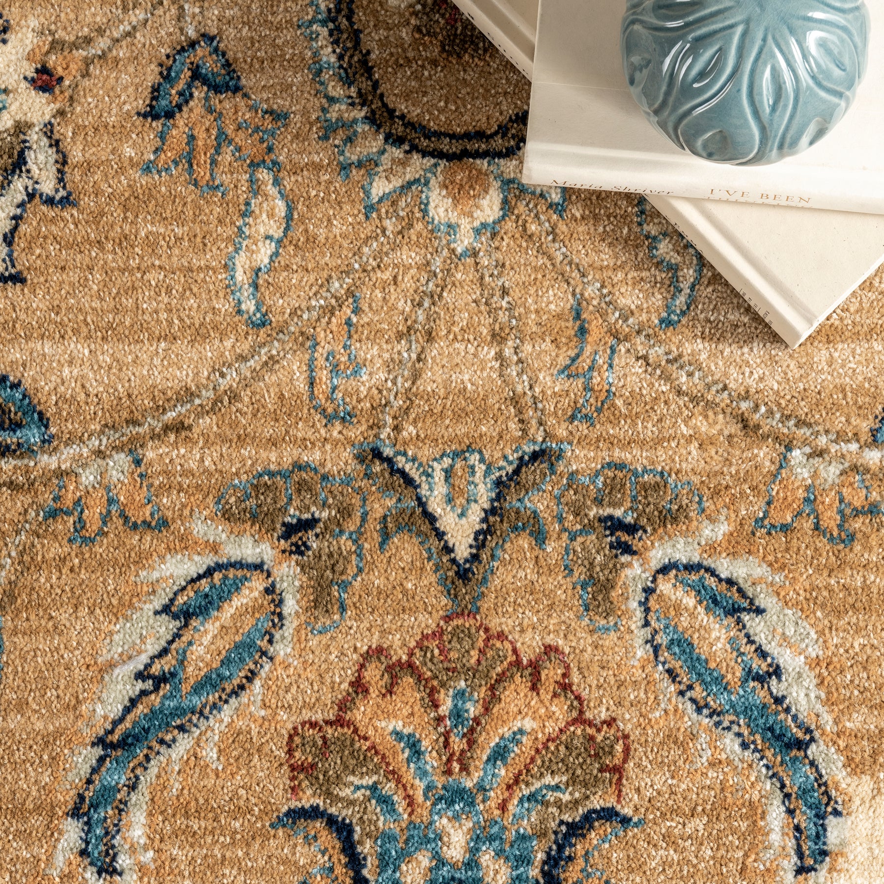 nuLOOM Sebrina Blossom Area Rug Shop Premium Outlets