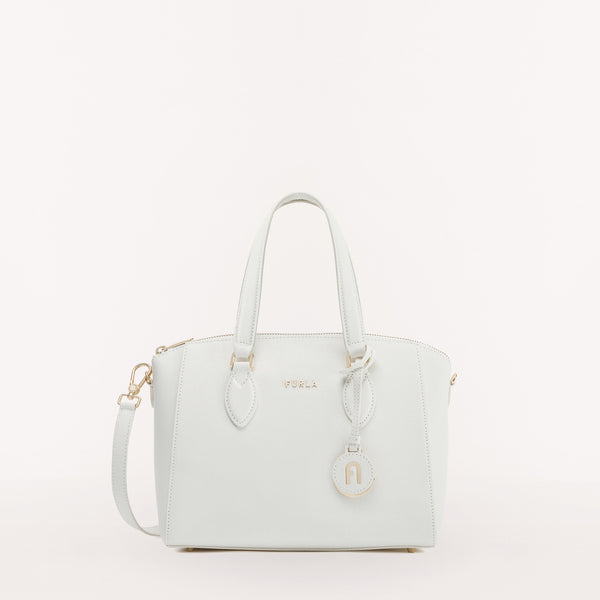Furla Small Sally Leather Tote on SALE