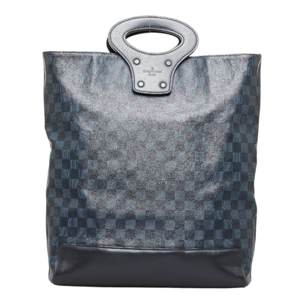  Louis Vuitton, Pre-Loved Damier Cobalt Cabas Voyage, Blue :  Clothing, Shoes & Jewelry