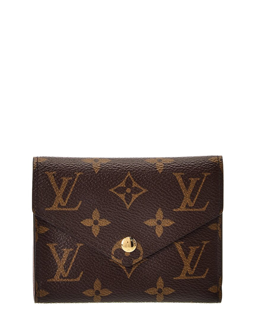 Louis Vuitton Victorine Wallet Monogram Canvas - ShopStyle
