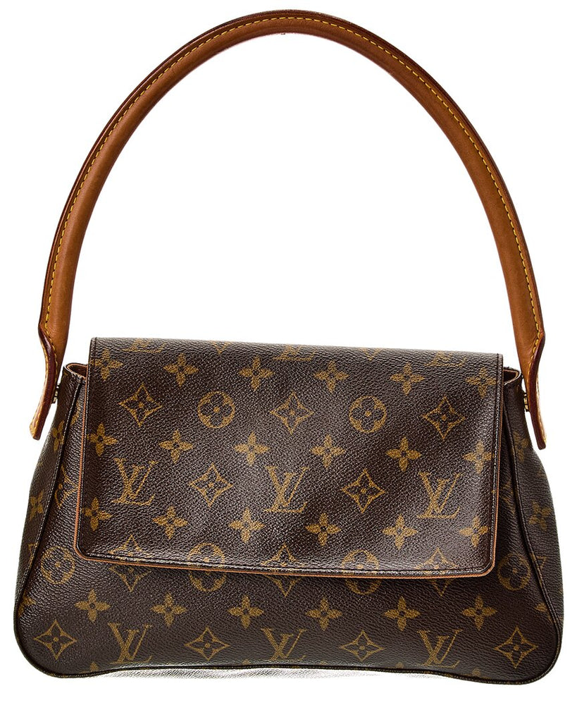 Louis Vuitton Monogram Canvas Mini Looping (Authentic Pre-Owned