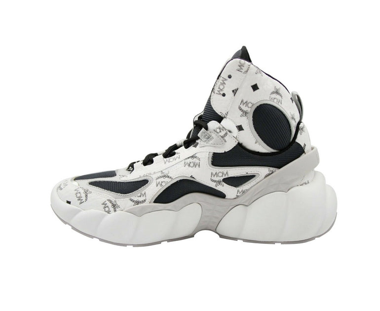 MCM Men's Luft Collection Visetos Coated Canvas Sneaker | Shop Premium ...