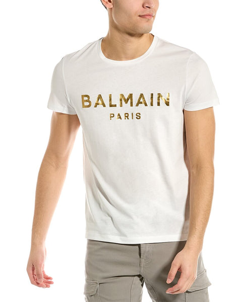 Balmain Logo T-shirt | Shop