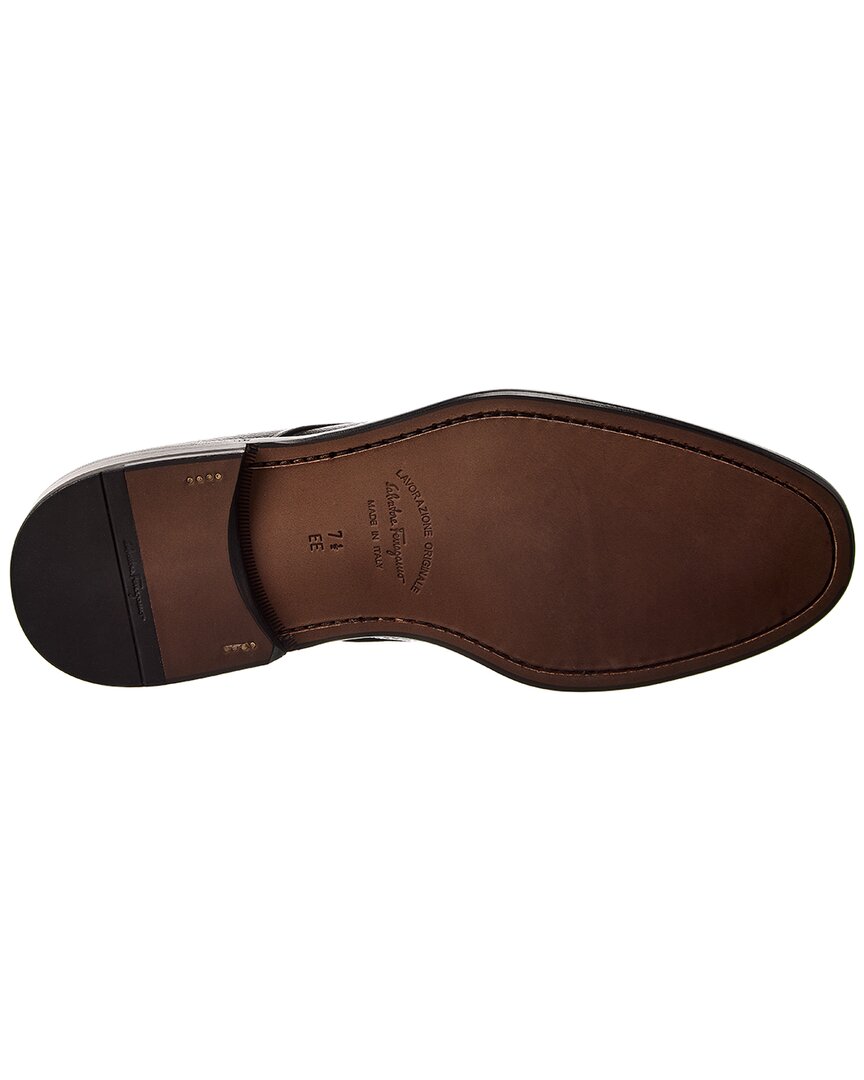 Salvatore Ferragamo Ferragamo Regal Leather Oxford | Shop Premium Outlets
