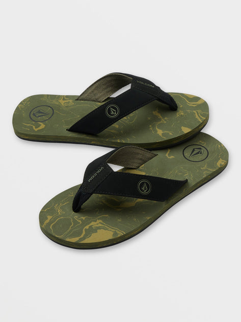 Volcom Vocation Sandal - Military | Shop Premium Outlets